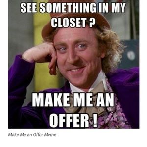 Make me an offer 🙏😃😍